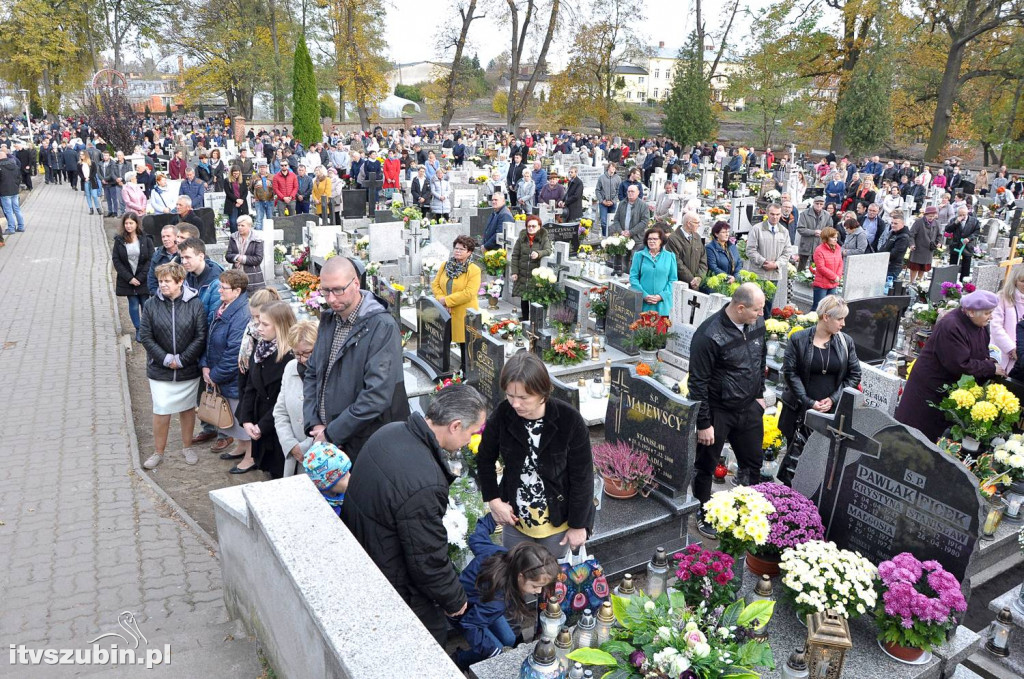 Uroczystość Wszystkich Świętych w Szubinie