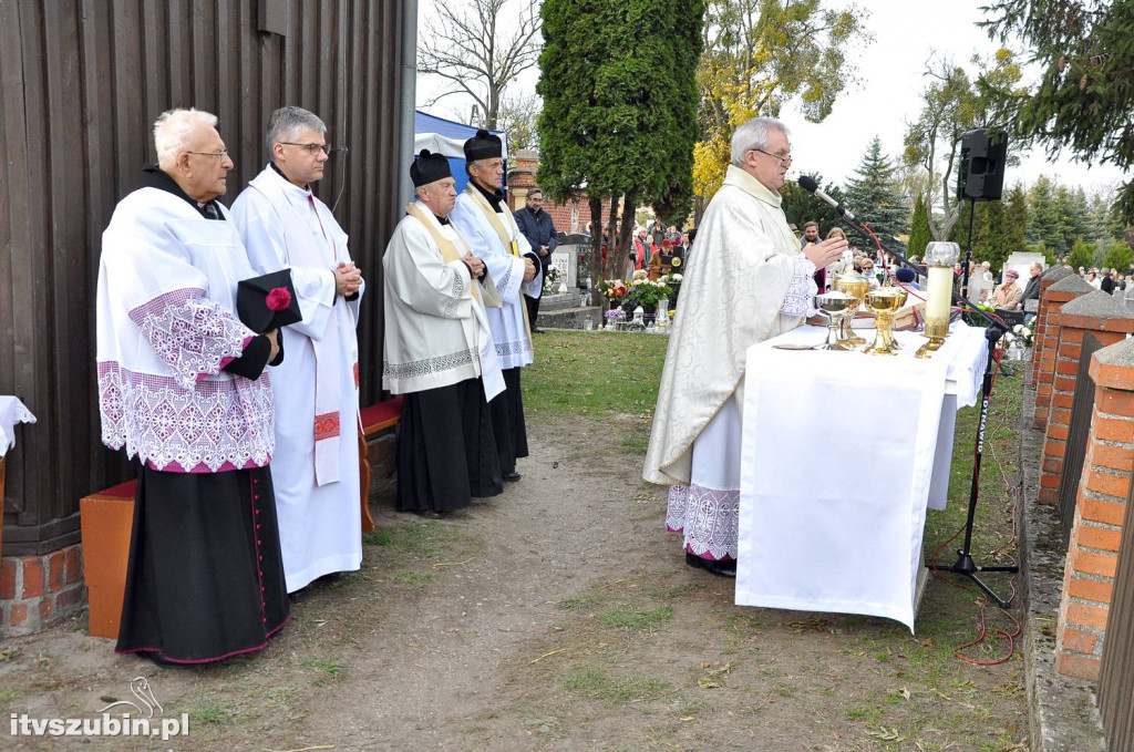 Uroczystość Wszystkich Świętych w Szubinie