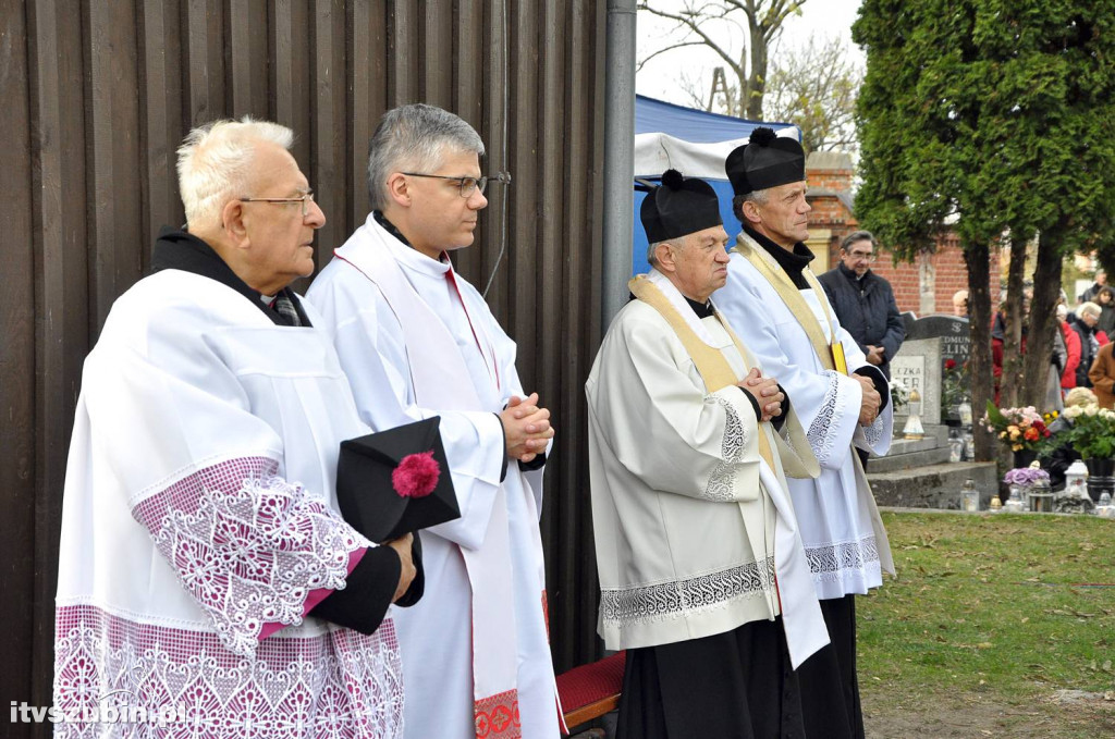 Uroczystość Wszystkich Świętych w Szubinie