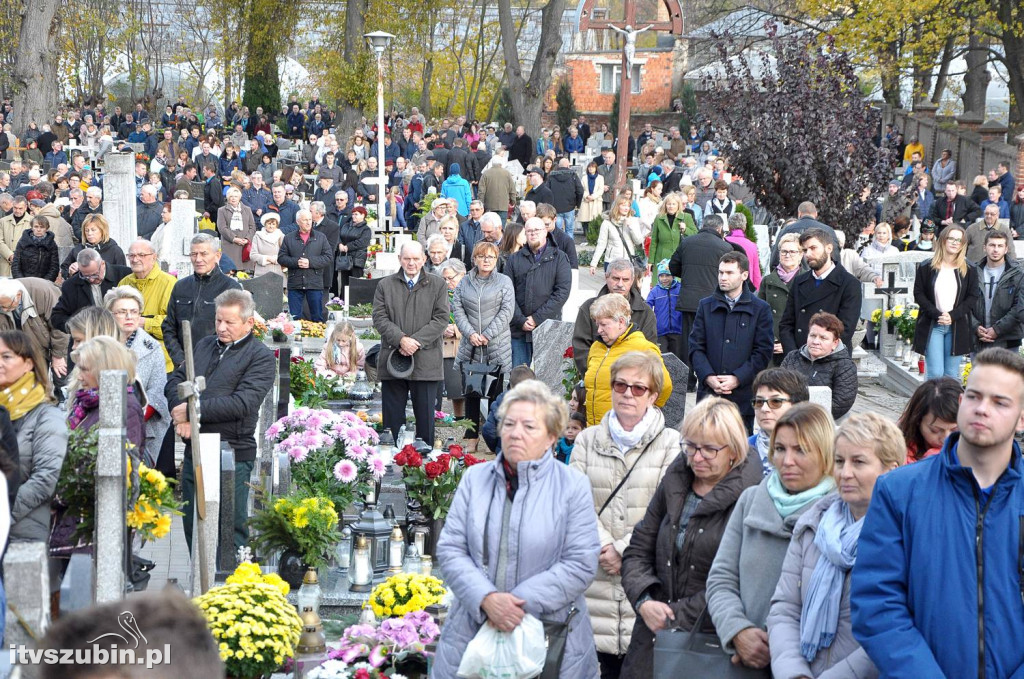 Uroczystość Wszystkich Świętych w Szubinie