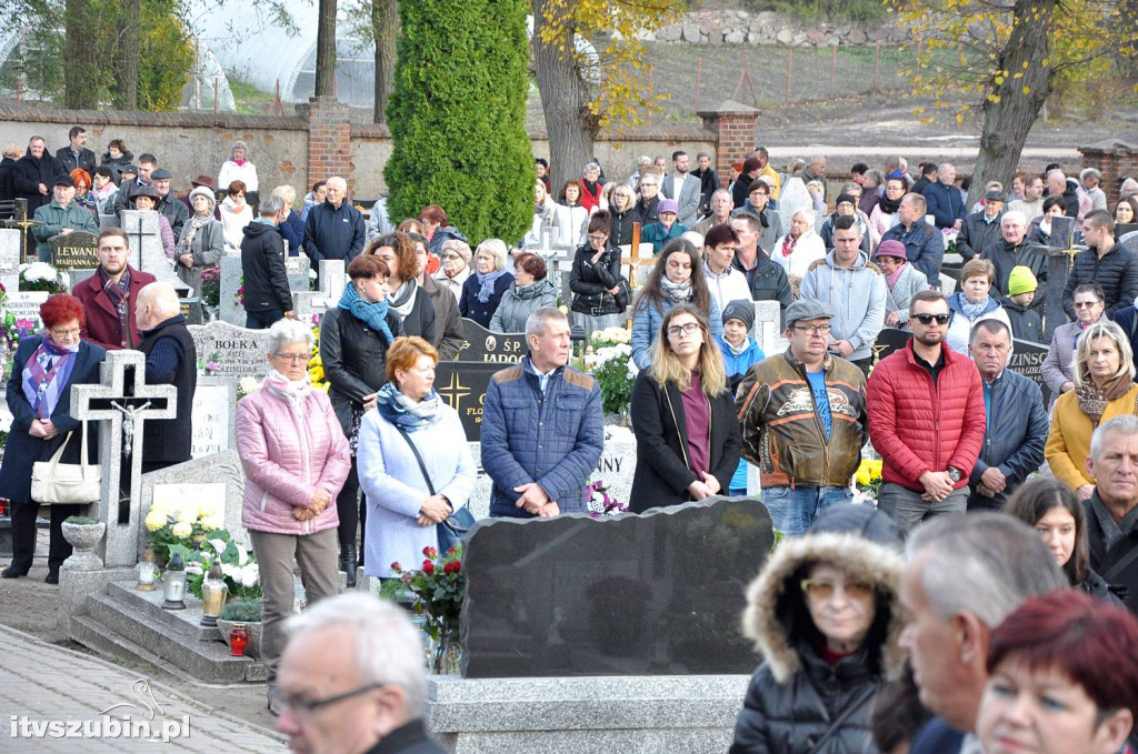 Uroczystość Wszystkich Świętych w Szubinie