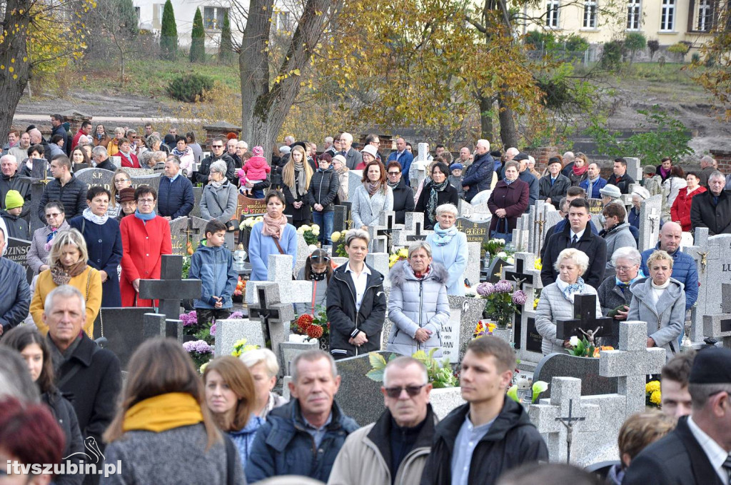 Uroczystość Wszystkich Świętych w Szubinie