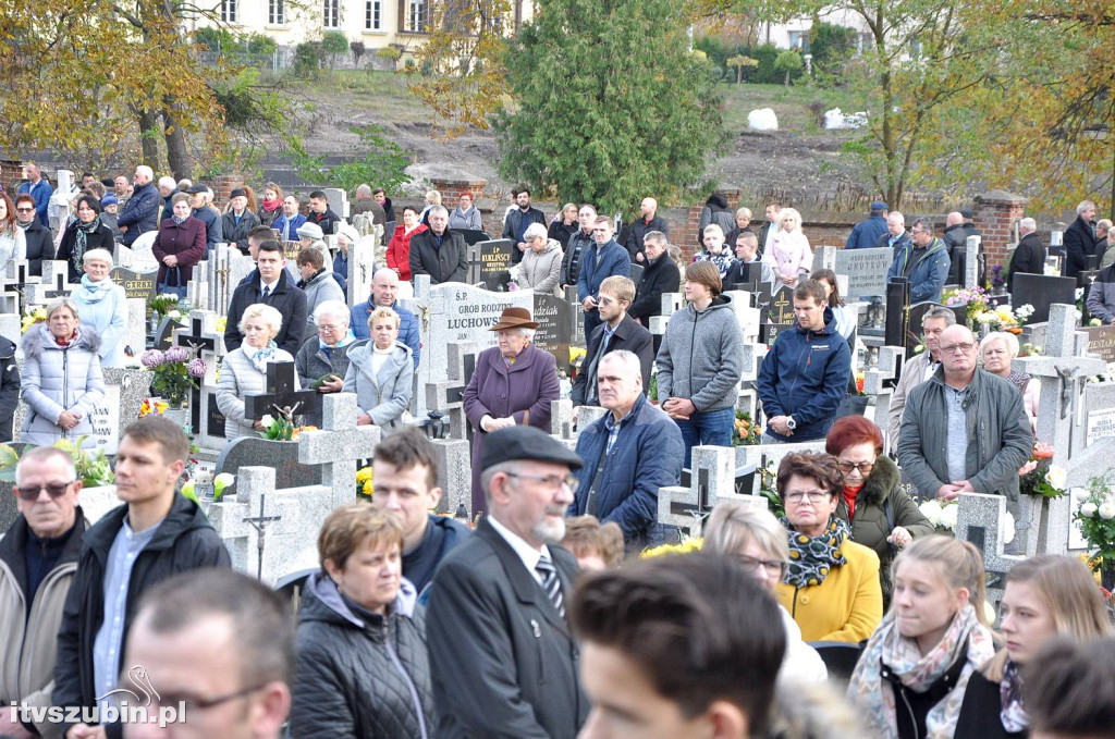 Uroczystość Wszystkich Świętych w Szubinie