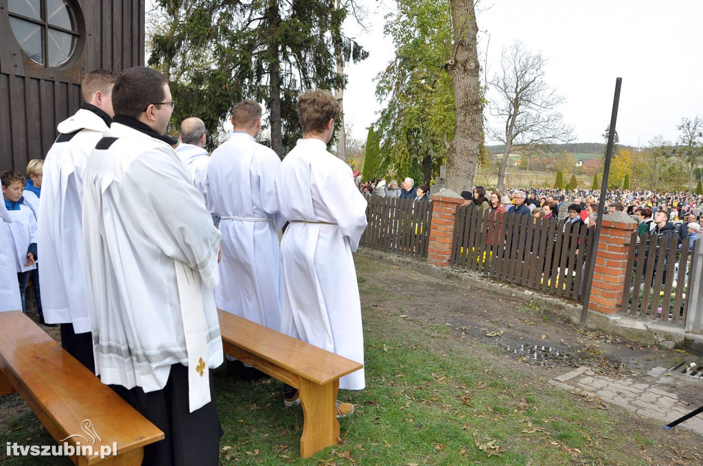 Uroczystość Wszystkich Świętych w Szubinie