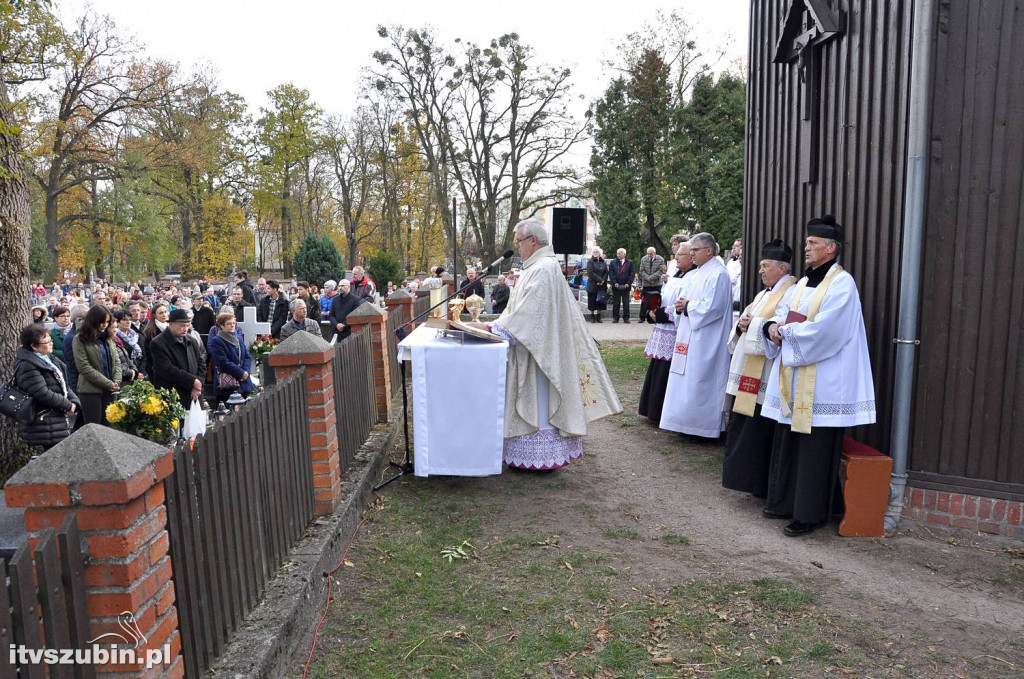 Uroczystość Wszystkich Świętych w Szubinie