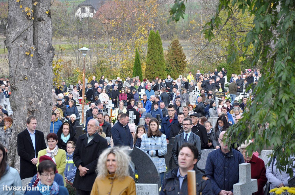 Uroczystość Wszystkich Świętych w Szubinie