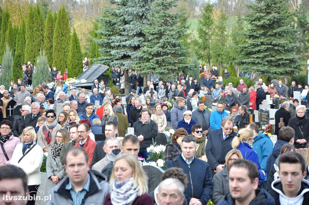 Uroczystość Wszystkich Świętych w Szubinie