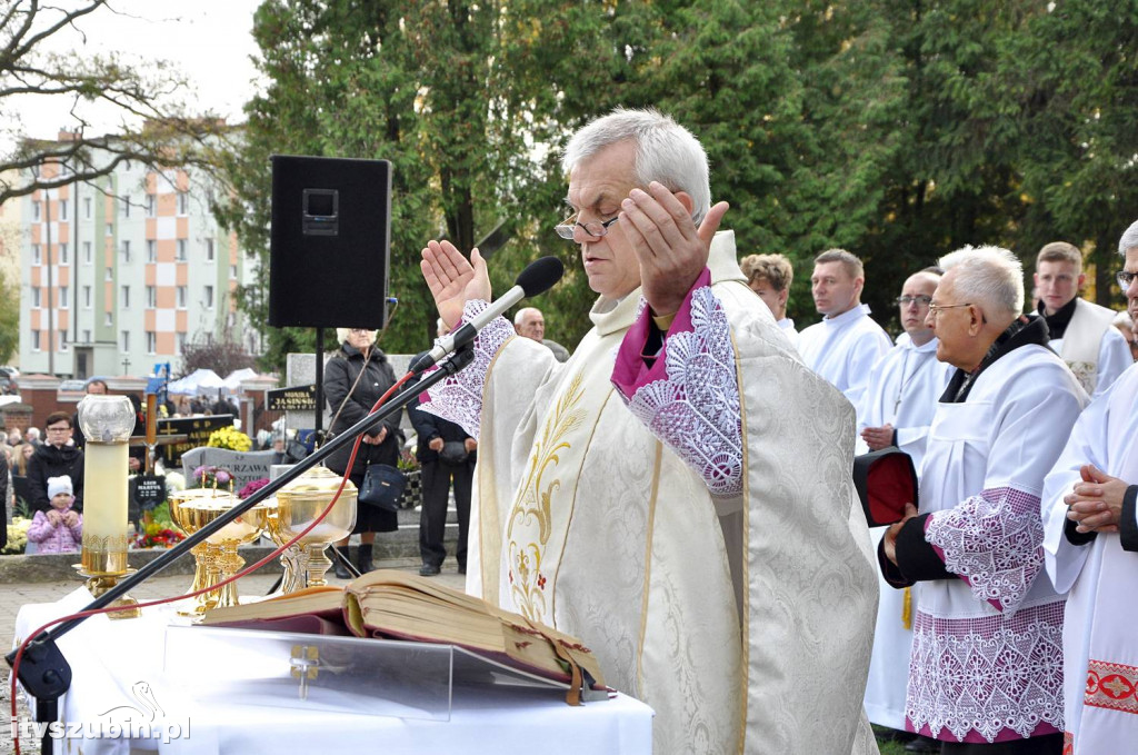 Uroczystość Wszystkich Świętych w Szubinie