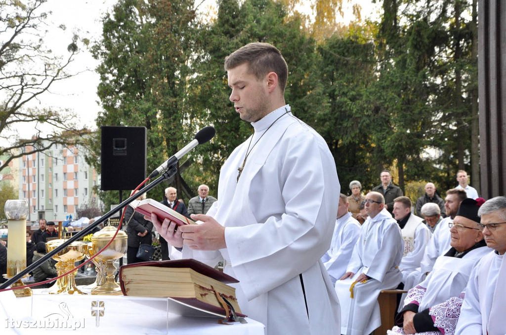 Uroczystość Wszystkich Świętych w Szubinie