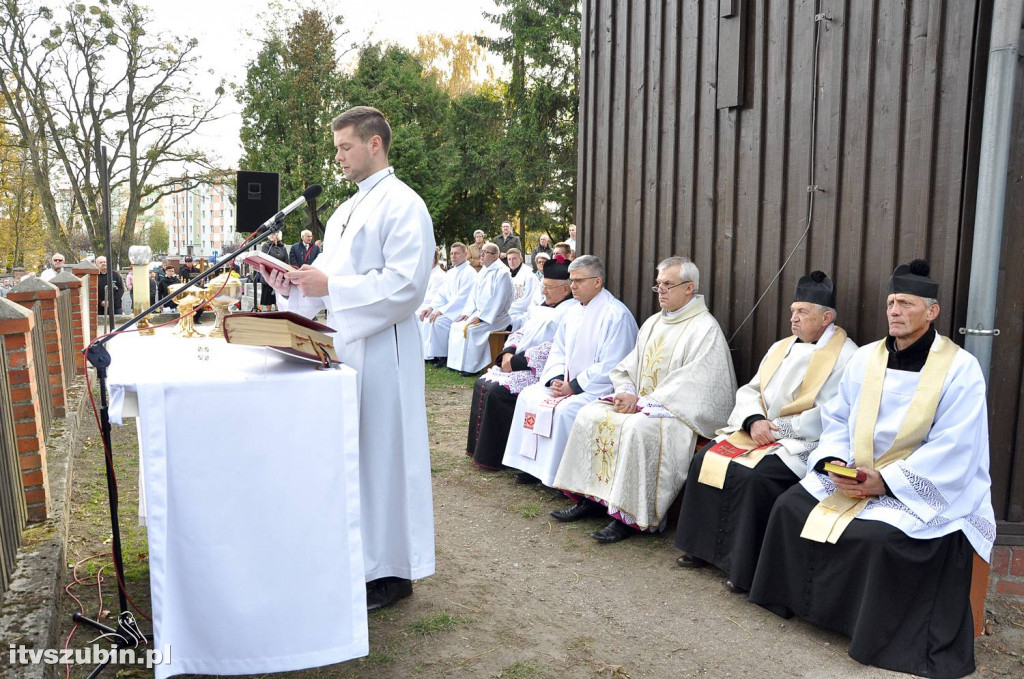 Uroczystość Wszystkich Świętych w Szubinie