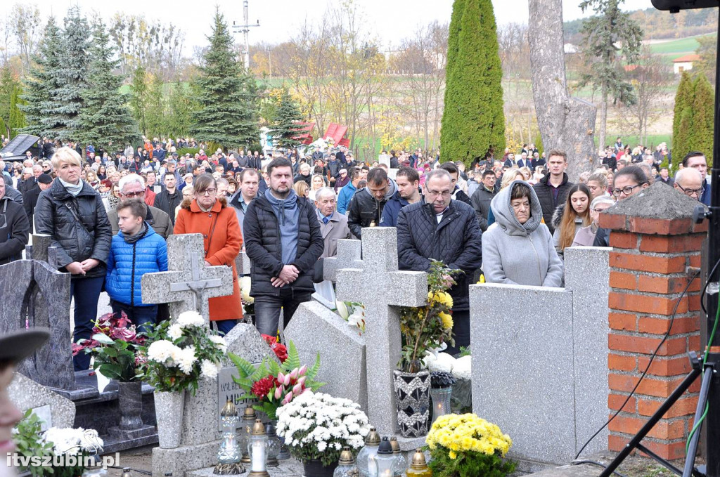 Uroczystość Wszystkich Świętych w Szubinie