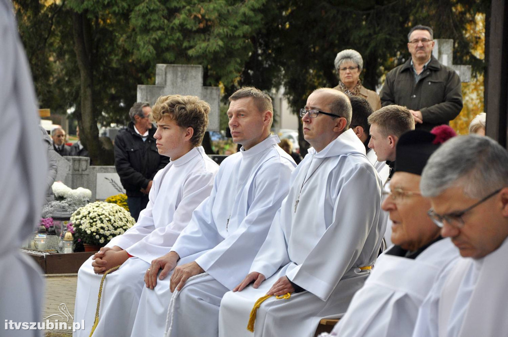 Uroczystość Wszystkich Świętych w Szubinie