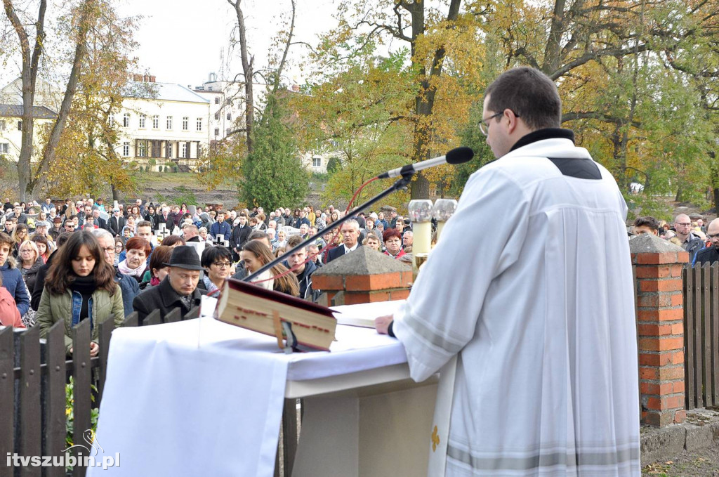 Uroczystość Wszystkich Świętych w Szubinie