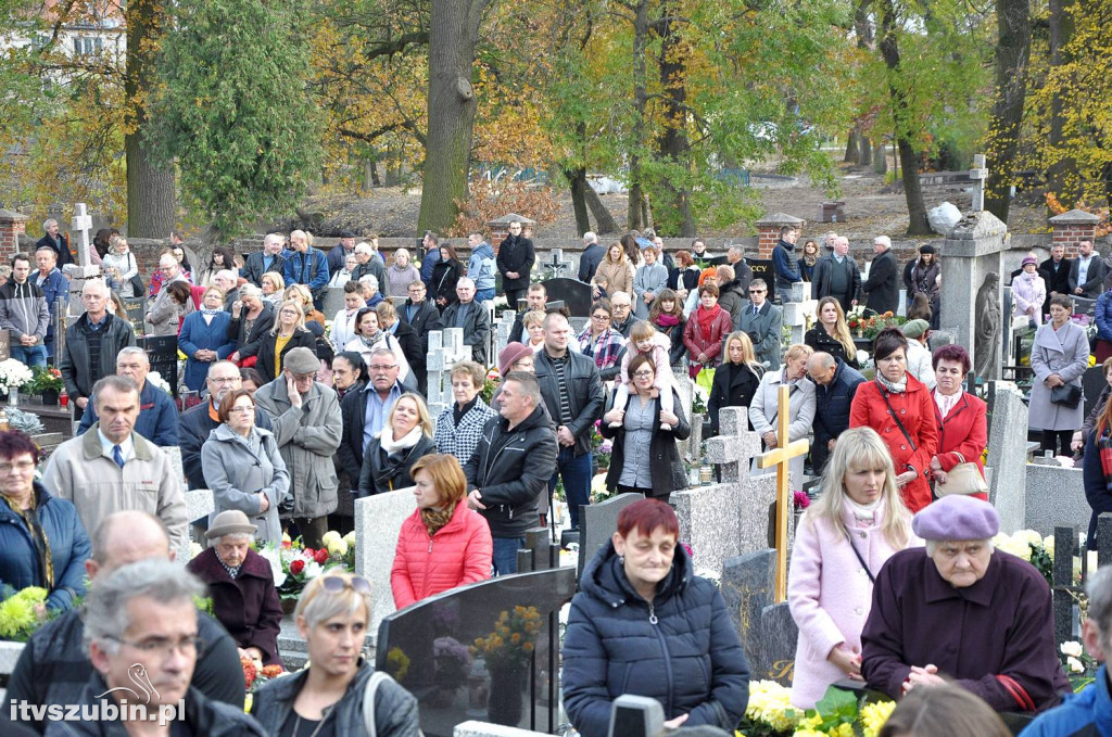 Uroczystość Wszystkich Świętych w Szubinie