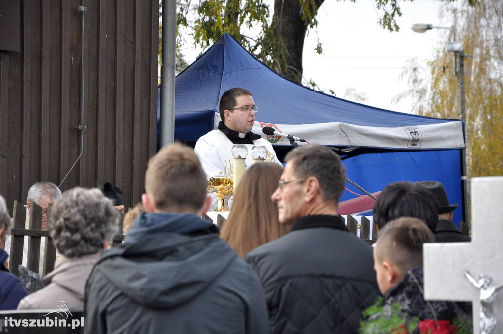 Uroczystość Wszystkich Świętych w Szubinie