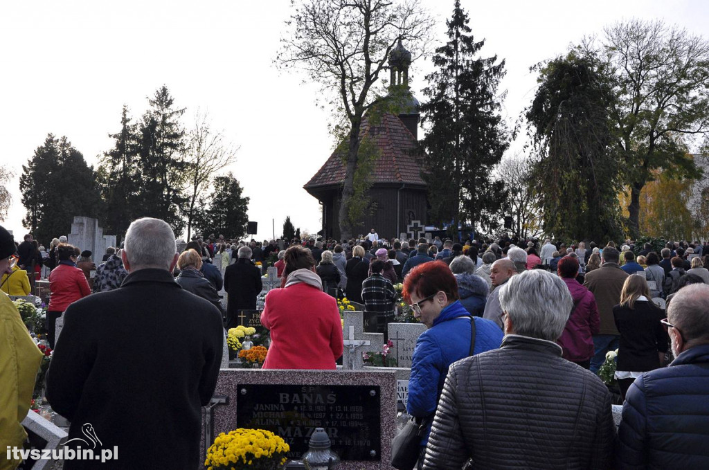 Uroczystość Wszystkich Świętych w Szubinie