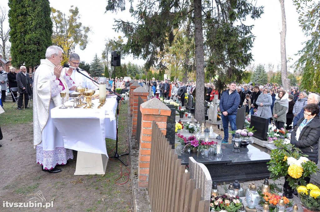 Uroczystość Wszystkich Świętych w Szubinie