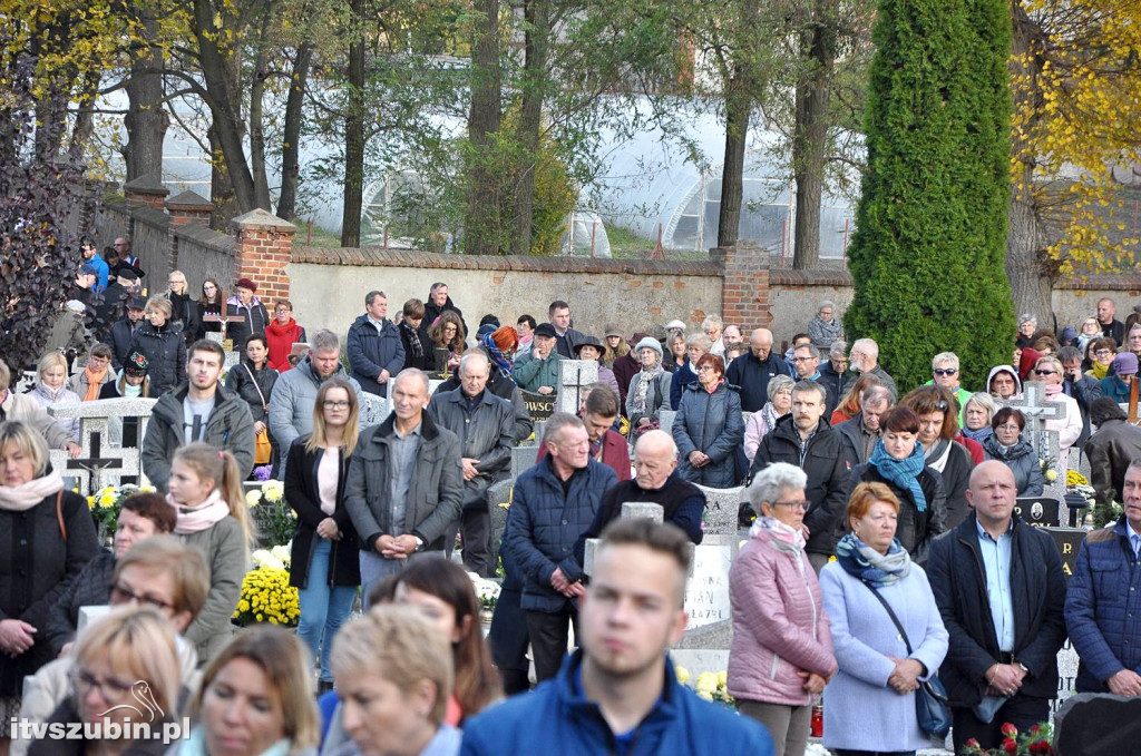 Uroczystość Wszystkich Świętych w Szubinie