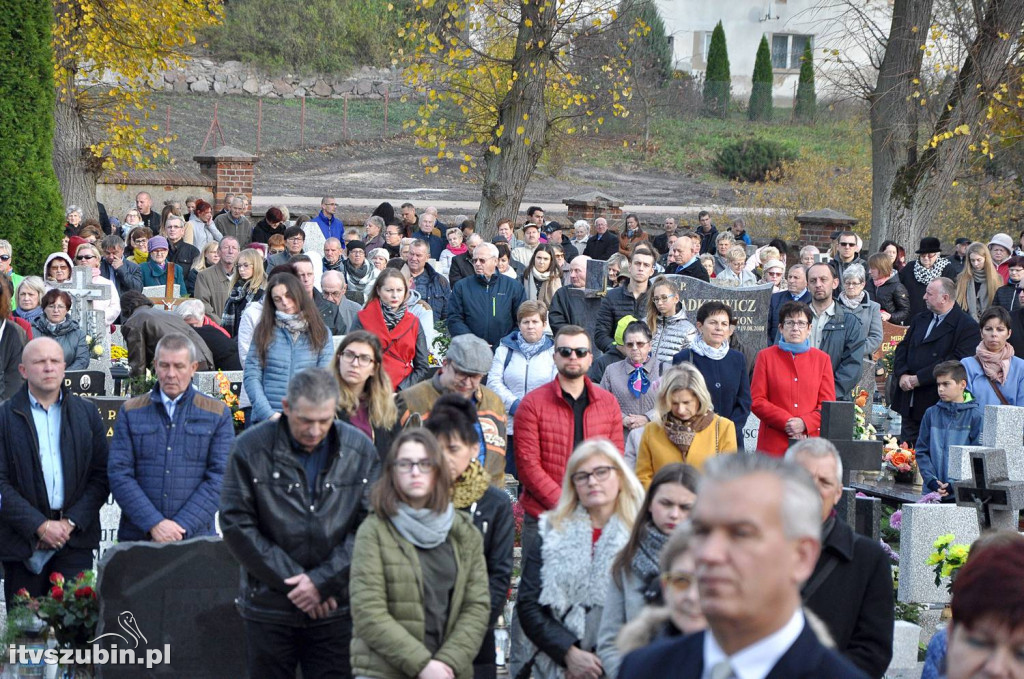 Uroczystość Wszystkich Świętych w Szubinie