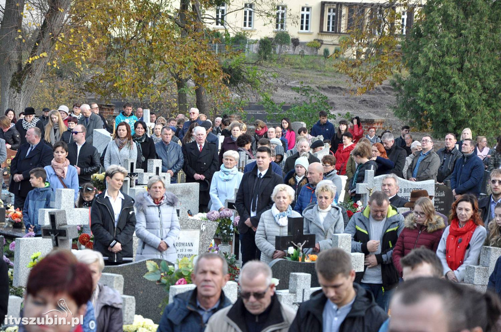 Uroczystość Wszystkich Świętych w Szubinie