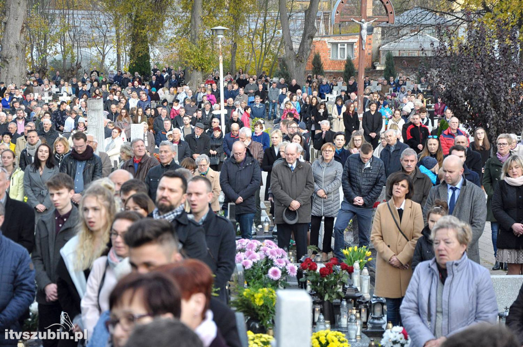 Uroczystość Wszystkich Świętych w Szubinie