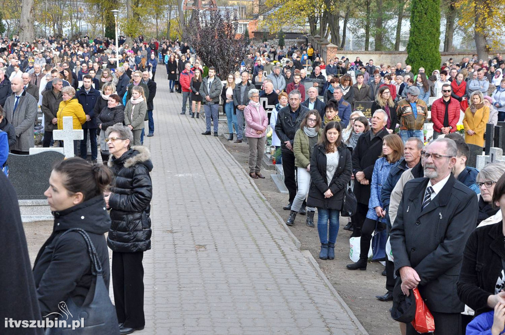 Uroczystość Wszystkich Świętych w Szubinie