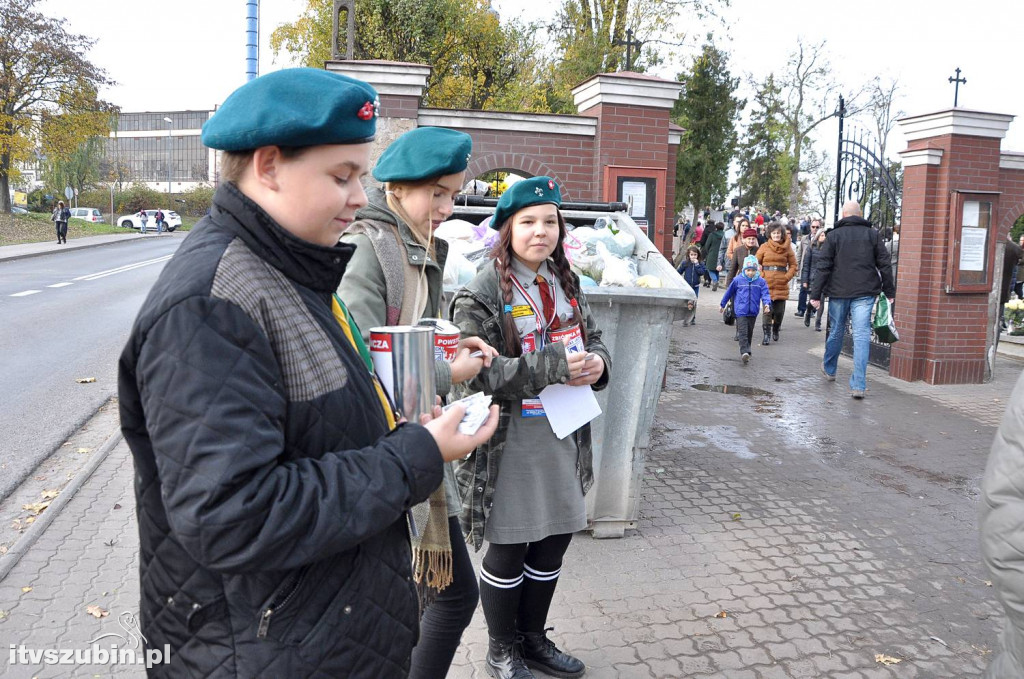 Uroczystość Wszystkich Świętych w Szubinie