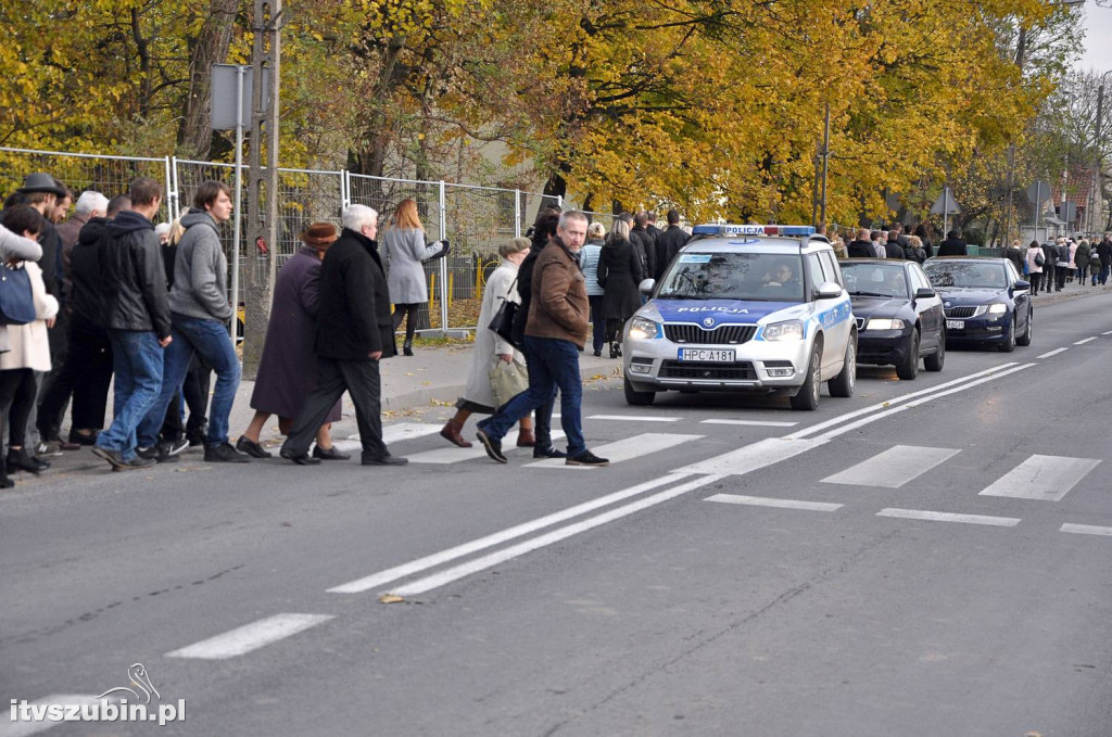 Uroczystość Wszystkich Świętych w Szubinie