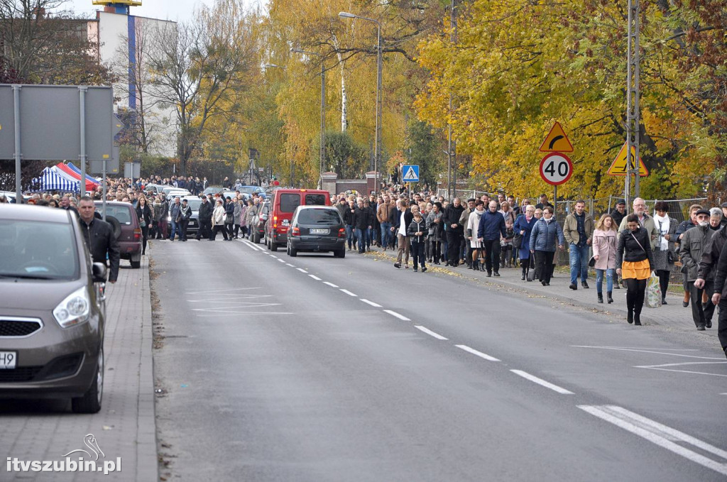 Uroczystość Wszystkich Świętych w Szubinie