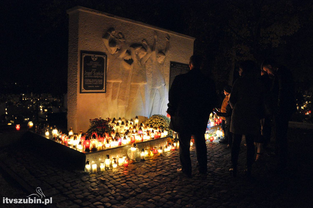 Uroczystość Wszystkich Świętych w Szubinie