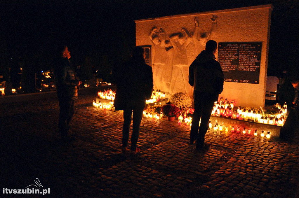 Uroczystość Wszystkich Świętych w Szubinie