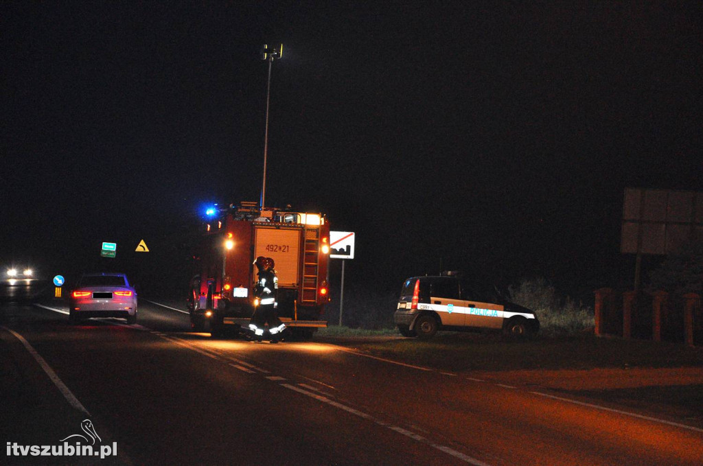 Wjechał w płot, uciekł z miejsca kolizji