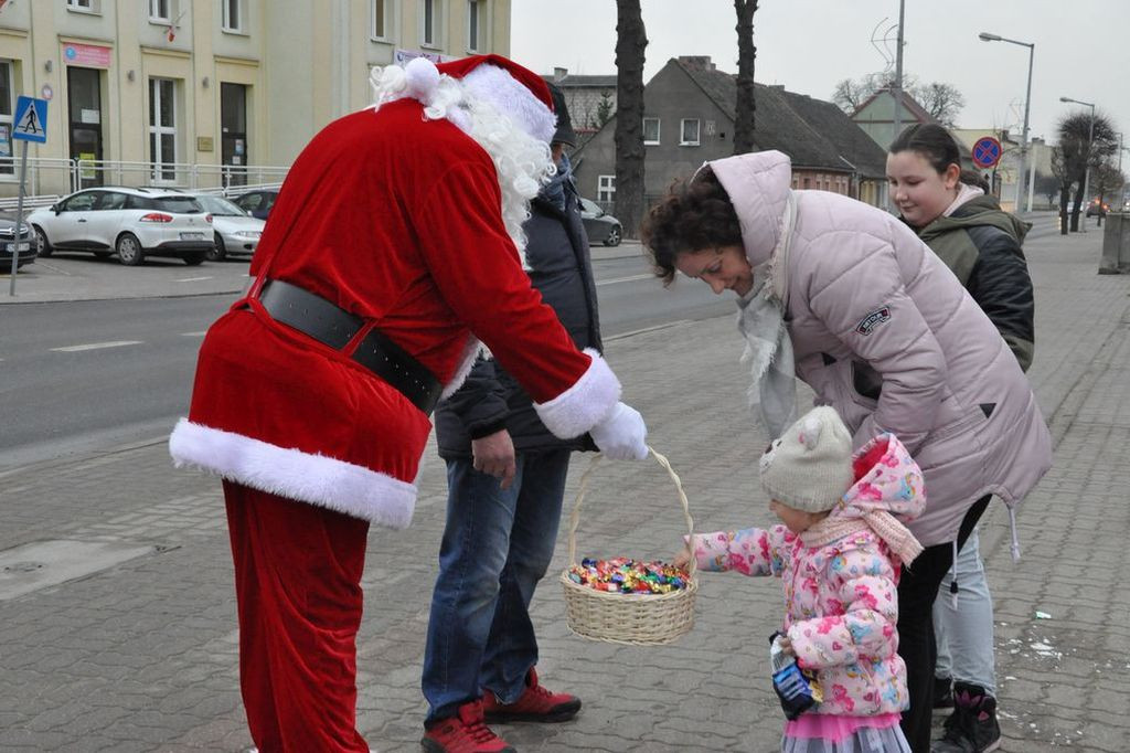 Wyjątkowy gość na ulicach Szubina