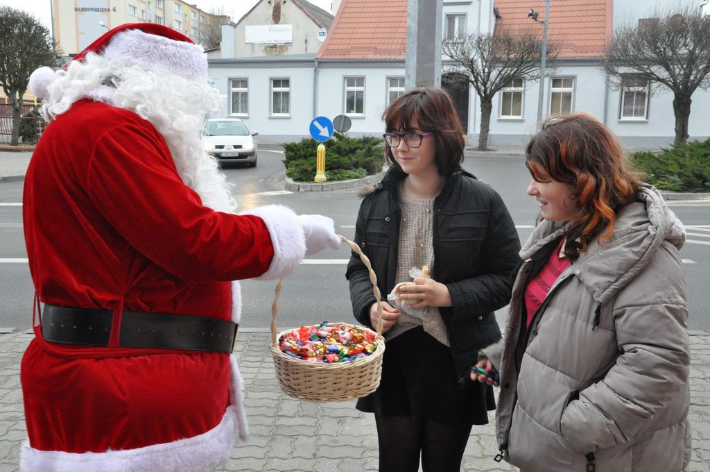 Wyjątkowy gość na ulicach Szubina