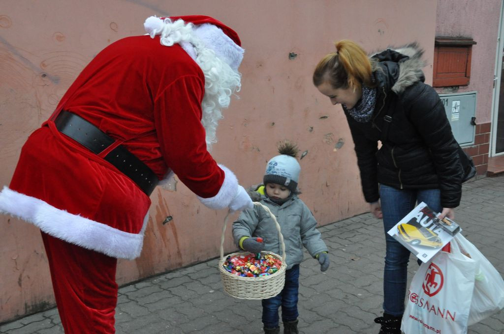 Wyjątkowy gość na ulicach Szubina