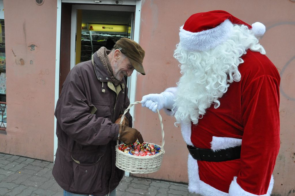 Wyjątkowy gość na ulicach Szubina