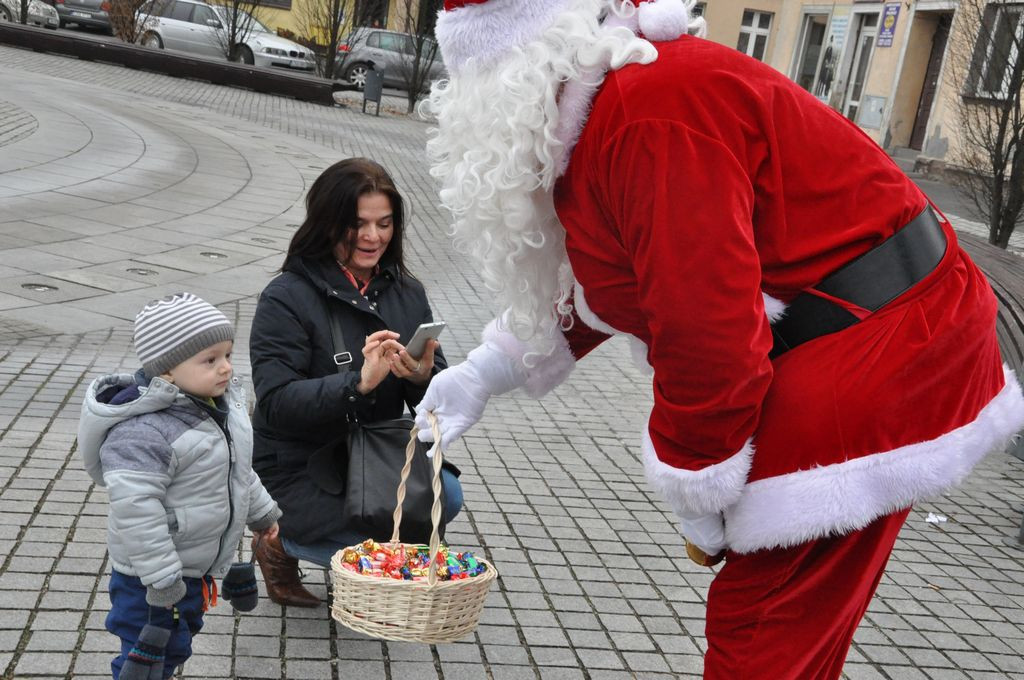 Wyjątkowy gość na ulicach Szubina
