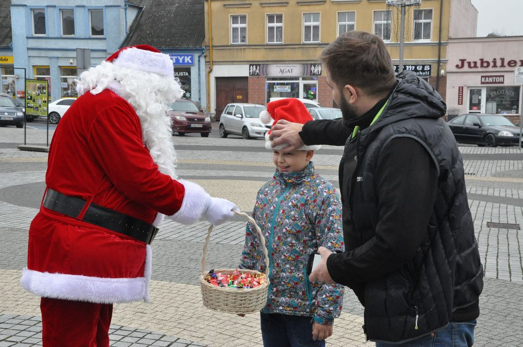 Wyjątkowy gość na ulicach Szubina