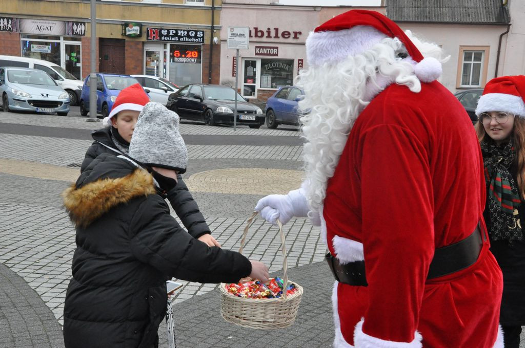Wyjątkowy gość na ulicach Szubina