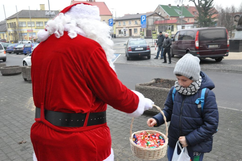 Wyjątkowy gość na ulicach Szubina