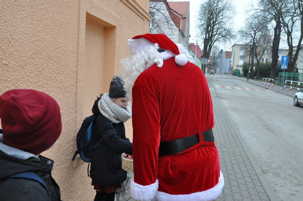 Wyjątkowy gość na ulicach Szubina