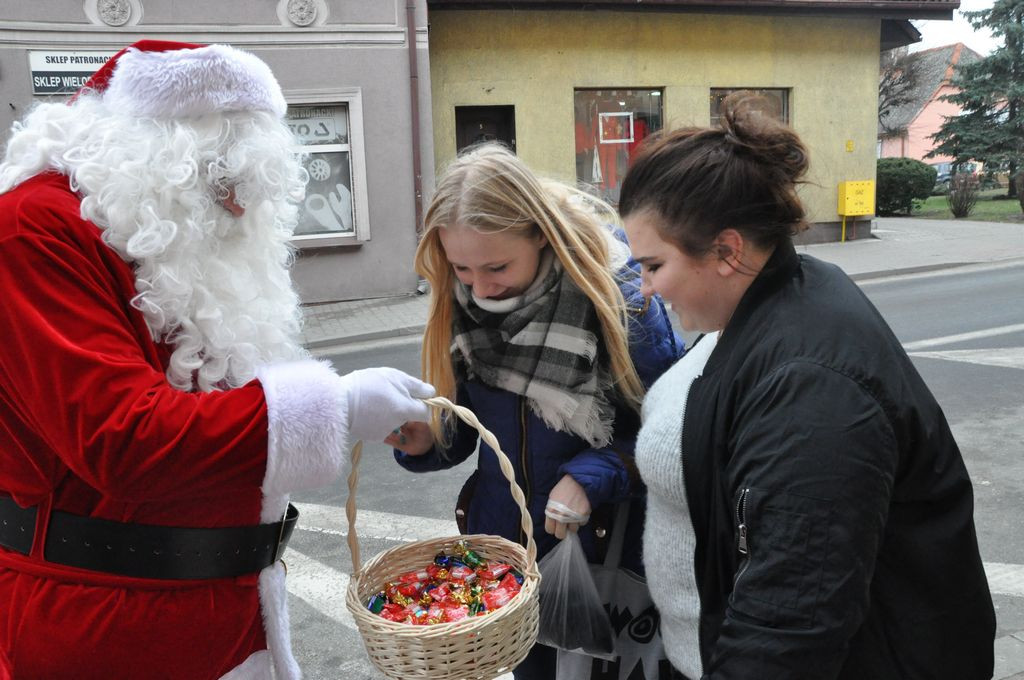 Wyjątkowy gość na ulicach Szubina