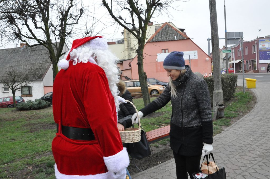Wyjątkowy gość na ulicach Szubina