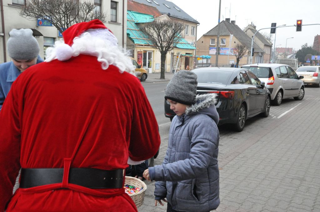 Wyjątkowy gość na ulicach Szubina