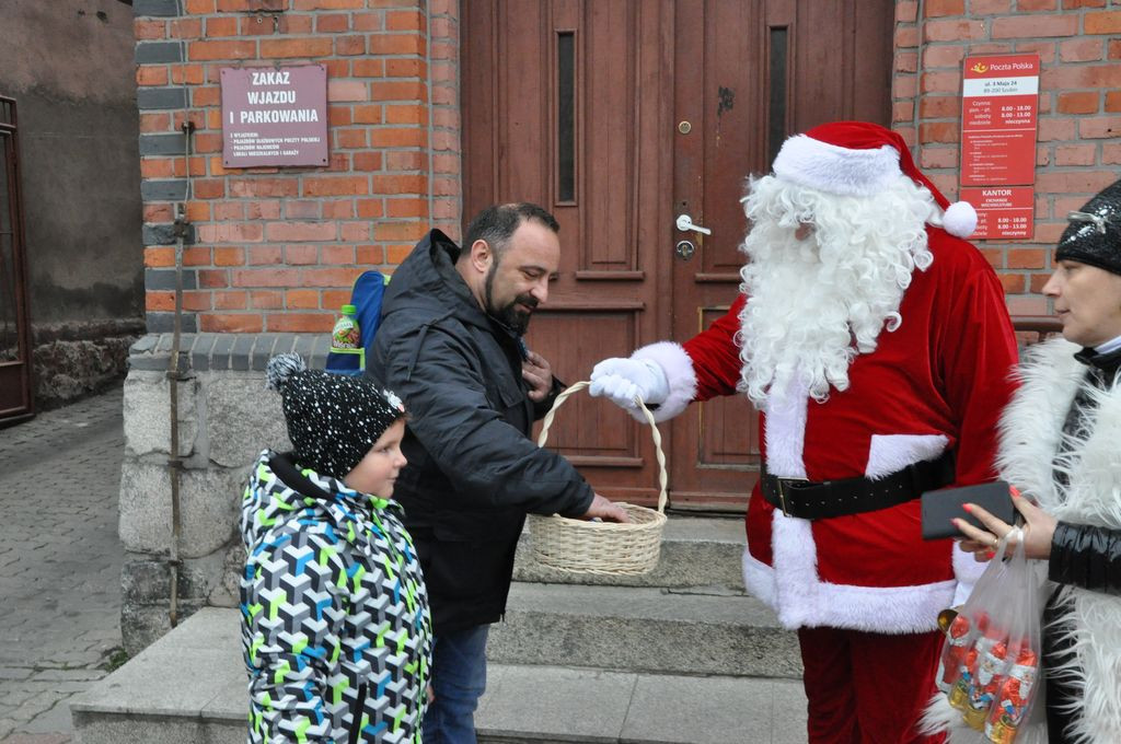 Wyjątkowy gość na ulicach Szubina