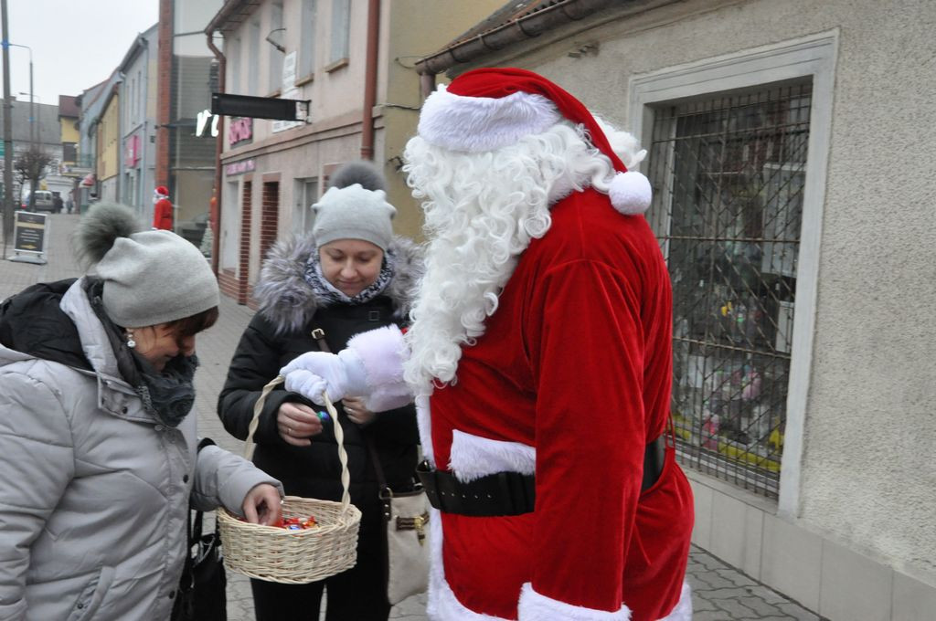 Wyjątkowy gość na ulicach Szubina