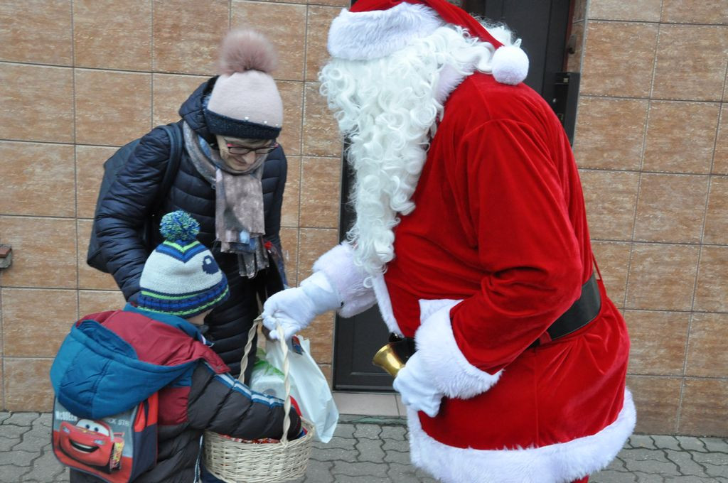 Wyjątkowy gość na ulicach Szubina