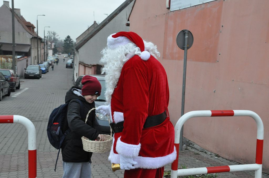 Wyjątkowy gość na ulicach Szubina
