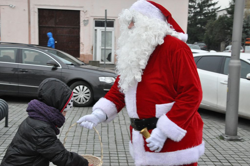 Wyjątkowy gość na ulicach Szubina