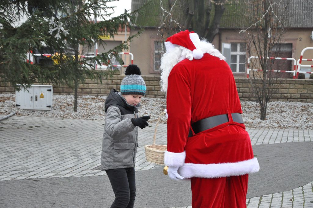 Wyjątkowy gość na ulicach Szubina